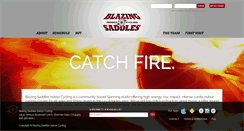 Desktop Screenshot of blazingsaddles-la.com